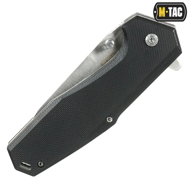 6 - Ніж складаний M-TAC Type 5. Сірий