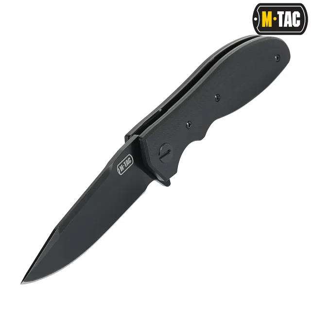 1 - Ніж складаний M-TAC Type 6. Чорний