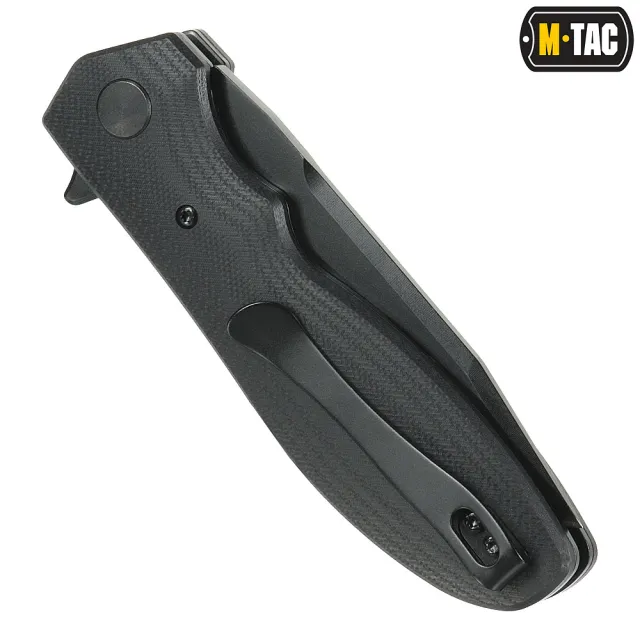 5 - Ніж складаний M-TAC Type 6. Чорний