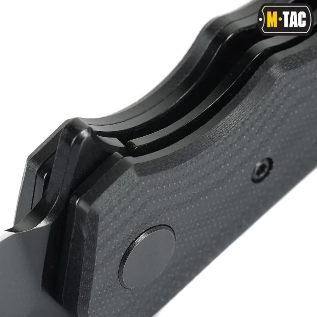 7 - Ніж складаний M-TAC Type 6. Чорний