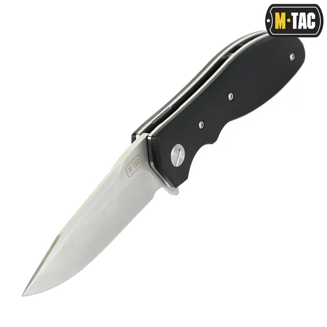 1 - Ніж складаний M-TAC Type 6. Сірий
