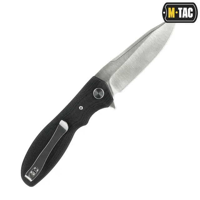 2 - Ніж складаний M-TAC Type 6. Сірий