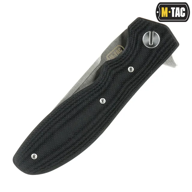 3 - Ніж складаний M-TAC Type 6. Сірий