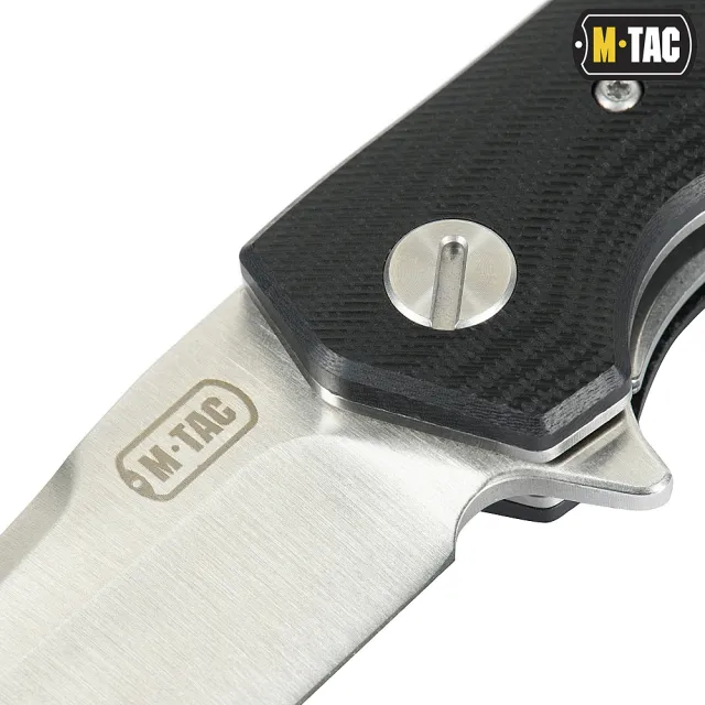 6 - Ніж складаний M-TAC Type 6. Сірий