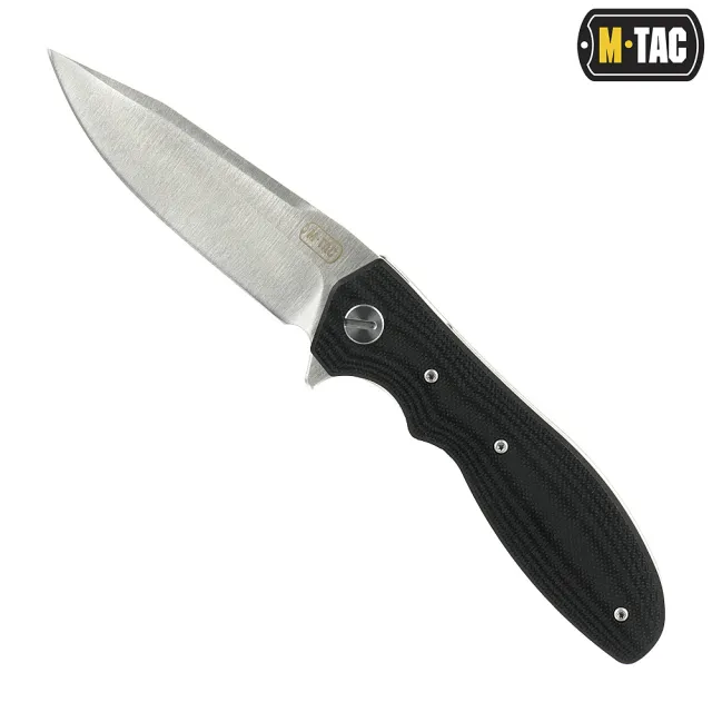 8 - Ніж складаний M-TAC Type 6. Сірий