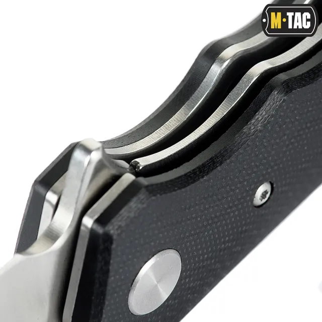 7 - Ніж складаний M-TAC Type 6. Сірий