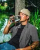 2 - Пляшка для води Pentagon Tac Maven Norman Tritan 1л. Прозорий