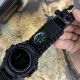 3 - Годинник наручний SKMEI 1356BK 9749 з компасом и паракордом. Чорний