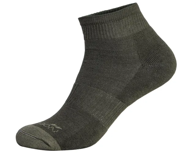 1 - Шкарпетки короткі Pentagon Low Cut EL14013. Зелений