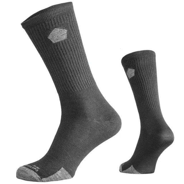 1 - Шкарпетки антибактеріальні Pentagon Alpine Merino Light. Сірий