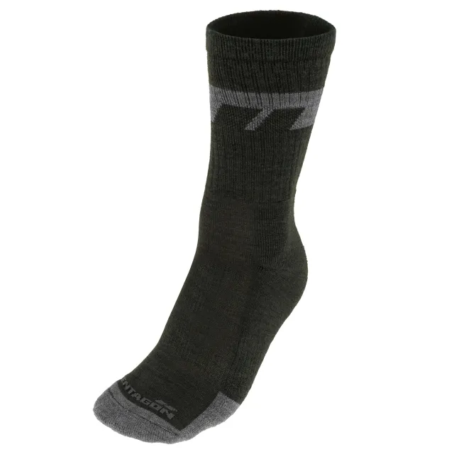 2 - Шкарпетки антибактеріальні Pentagon Alpine Merino Medium. Олива