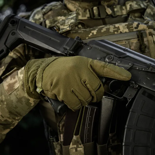 8 - Рукавички M-Tac Summer Vent. Олива