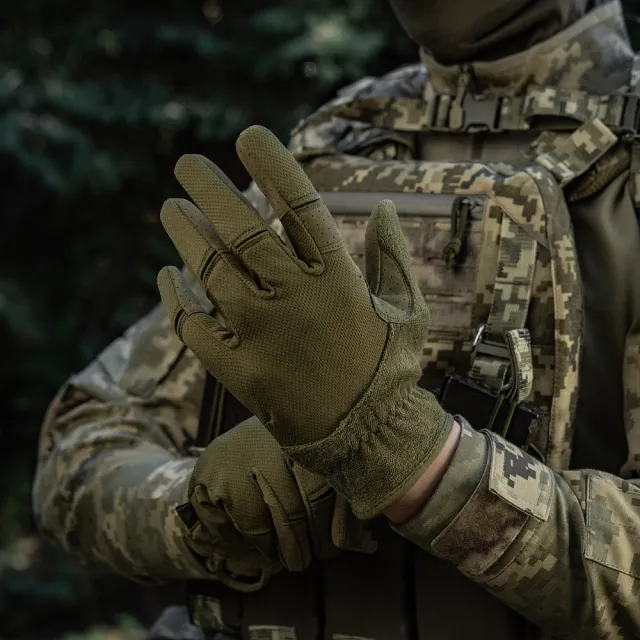 7 - Рукавички M-Tac Summer Vent. Олива