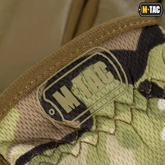 9 - Рукавички M-Tac Scout Tactical Mk.2 шкіряні. Мультикам