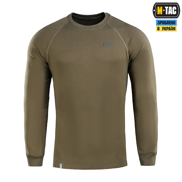 1 - Кофта M-Tac Athlete. Темна Олива