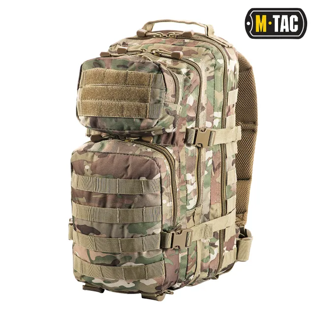 1 - Рюкзак тактичний M-Tac Assault Pack. Мультикам