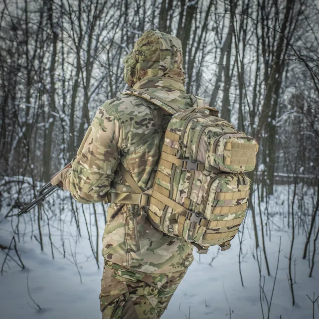 6 - Рюкзак тактичний M-Tac Assault Pack. Мультикам