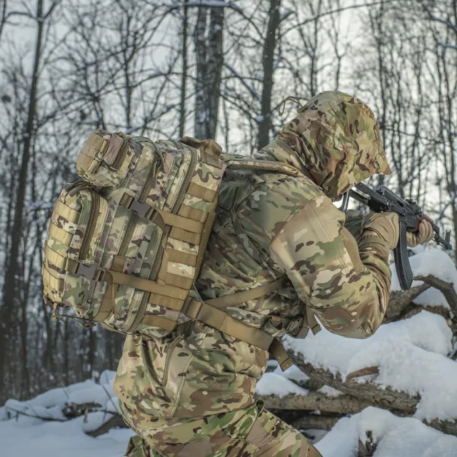 7 - Рюкзак тактичний M-Tac Assault Pack. Мультикам