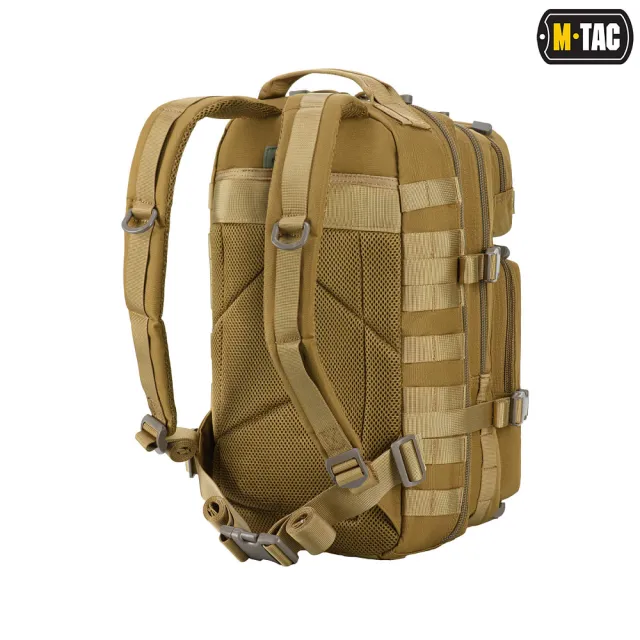 4 - Рюкзак тактичний M-Tac Assault Pack. Койот