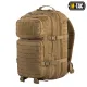 1 - Рюкзак тактичний M-Tac Large Assault Pack Laser Cut. Койот