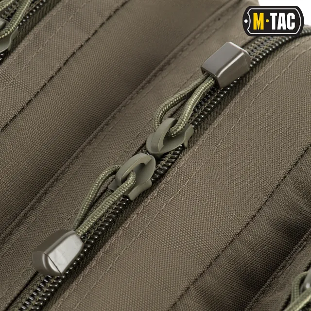 8 - Рюкзак тактичний M-Tac Large Assault Pack Laser Cut. Олива