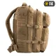 3 - Рюкзак тактичний M-Tac Large Assault Pack Laser Cut. Койот