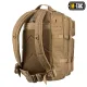 2 - Рюкзак тактичний M-Tac Large Assault Pack Laser Cut. Койот