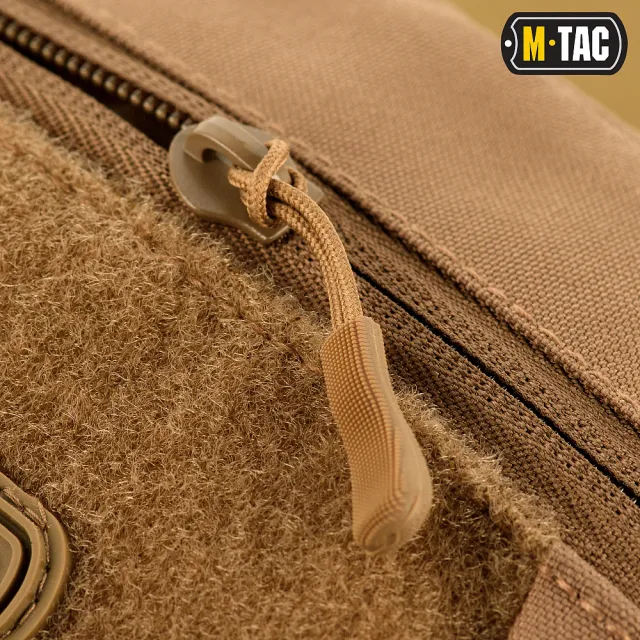 6 - Поясная сумка M-TAC Companion Bag Large. Койот