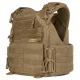1 - Плитоноска жіноча Warmor gen.3 FL SPECPROM (for Ladies). Без підсумків. Зі швидким боковим та верхнім скиданням (без плит). Койот