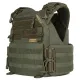 1 - Плитоноска жіноча Warmor gen.3 FL SPECPROM (for Ladies). Без підсумків. Зі швидким боковим та верхнім скиданням (без плит). Олива