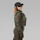 6 - Плитоноска жіноча Warmor gen.3 FL SPECPROM (for Ladies). Без підсумків. Зі швидким боковим та верхнім скиданням (без плит). Олива