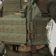 9 - Плитоноска жіноча Warmor gen.3 FL SPECPROM (for Ladies). Без підсумків. Зі швидким боковим та верхнім скиданням (без плит). Олива