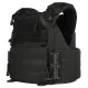1 - Плитоноска жіноча Warmor gen.3 FL SPECPROM (for Ladies). Без підсумків. Зі швидким боковим та верхнім скиданням (без плит). Чорний