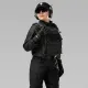 5 - Плитоноска жіноча Warmor gen.3 FL SPECPROM (for Ladies). Без підсумків. Зі швидким боковим та верхнім скиданням (без плит). Чорний