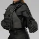 11 - Плитоноска жіноча Warmor gen.3 FL SPECPROM (for Ladies). Без підсумків. Зі швидким боковим та верхнім скиданням (без плит). Чорний