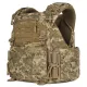 1 - Плитоноска жіноча Warmor gen.3 FL SPECPROM (for Ladies). Без підсумків. Зі швидким боковим та верхнім скиданням (без плит). Піксель