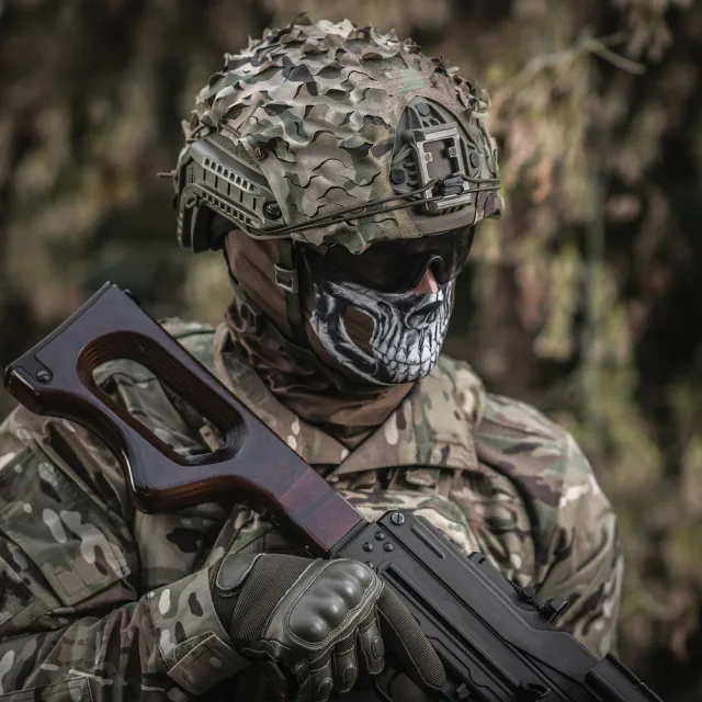 10 - Шарф-труба облегченный M-Tac Reaper Skull. Койот