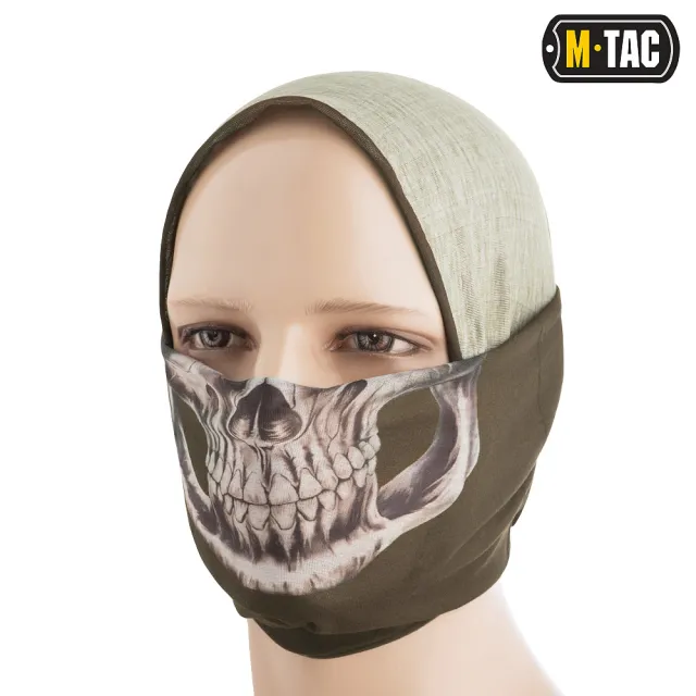 3 - Шарф-труба облегченный M-Tac Reaper Skull. Олива