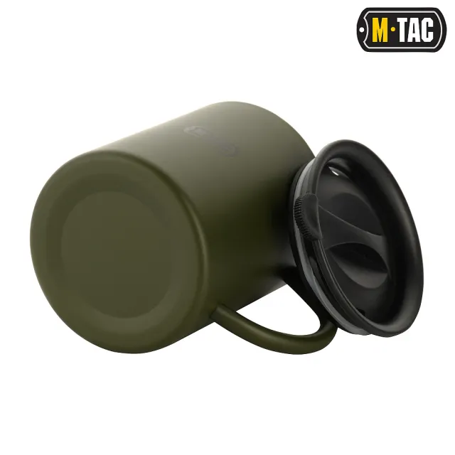 3 - Термокружка M-Tac 400 мл. Олива