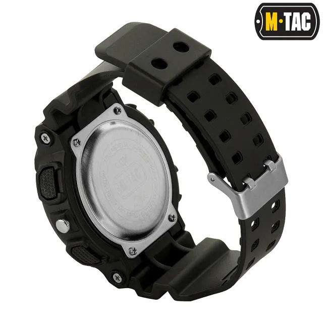 2 - Тактичний годинник M-Tac Sport. Чорний
