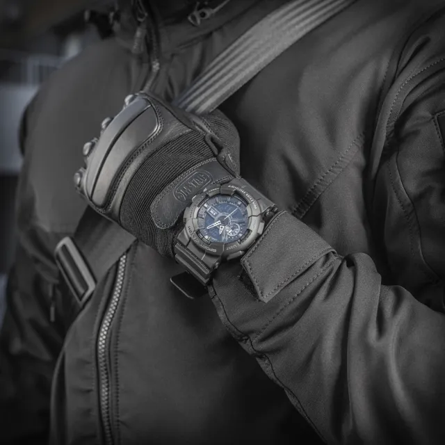 5 - Тактичний годинник M-Tac Sport. Чорний