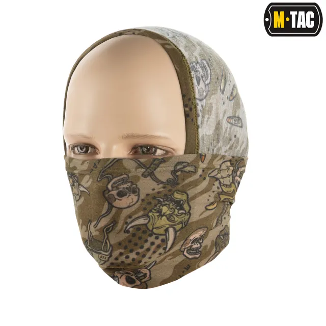 4 - Шарф-труба полегшений M-Tac Samurai. Койот