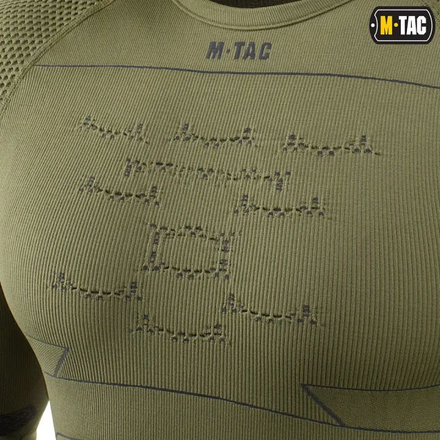 6 - Термосорочка M-Tac компресійна. Олива