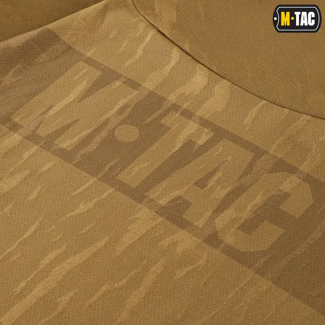 6 - Футболка M-Tac Performance. Койот