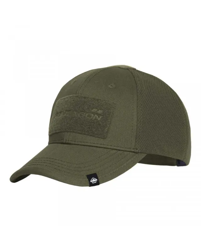 1 - Кепка тактична Pentagon Raptor BB Twill/Mesh. Олива