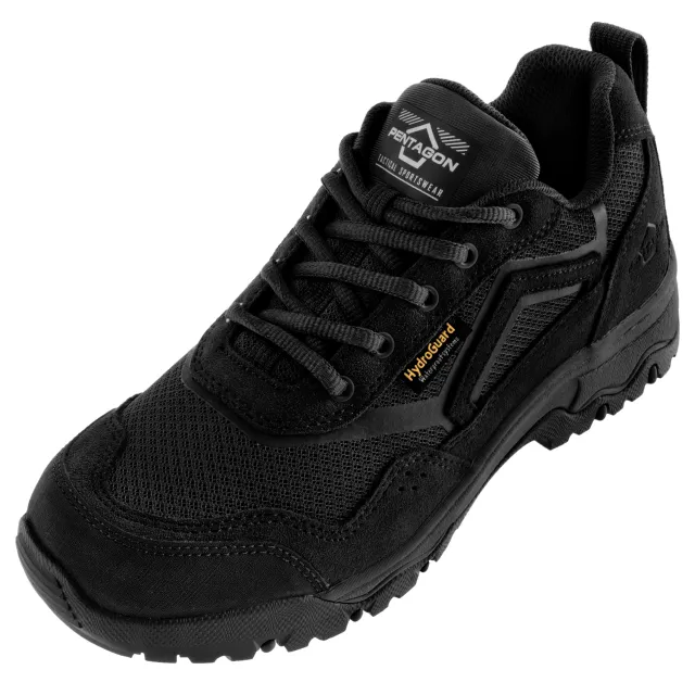 2 - Кросівки тактичні Pentagon Scorpion V2 Suede 4. Чорний