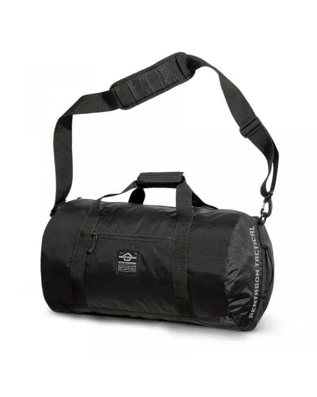1 - Сумка Pentagon Kanon 2.0 Packable Duffle 45 л. Чорний