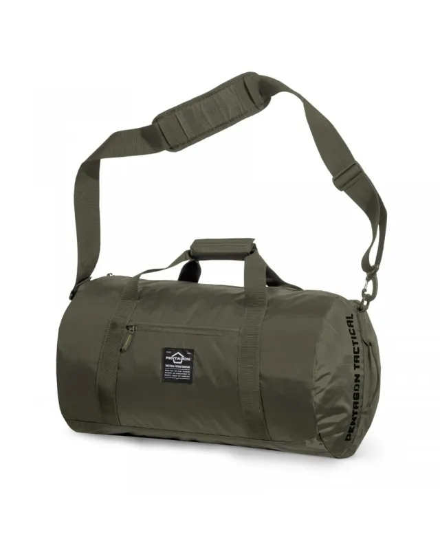1 - Сумка Pentagon Kanon 2.0 Packable Duffle 45 л. Олива