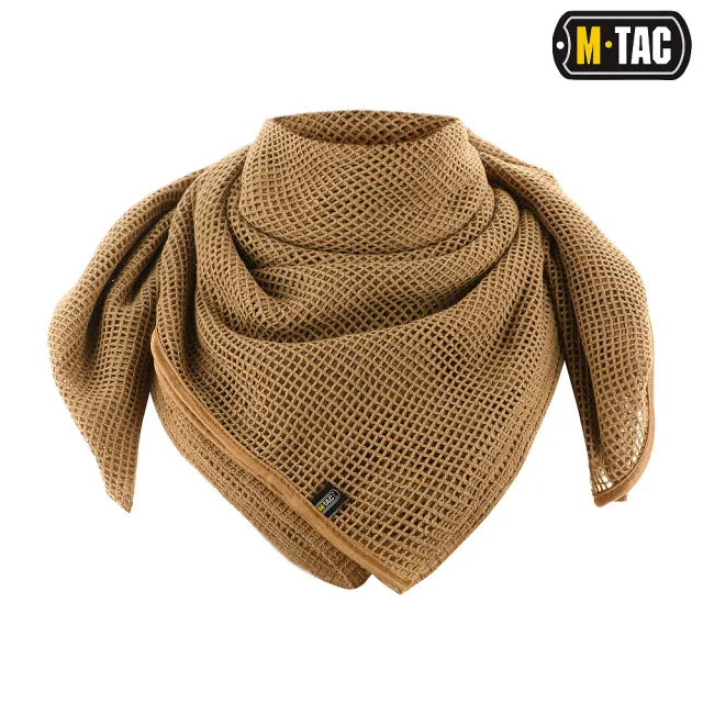1 - Шарф-сітка M-Tac. Койот