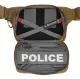 4 - Поясная сумка Pentagon Runner Concealment Pouch Police. Койот